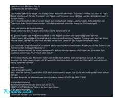 Es ist die Woche der Entscheidung Wobei selbst das Best-Case Szenario noch eine Katastrophe ist