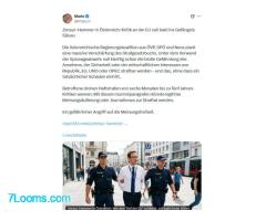 Die massive Einschränkung der Meinungsfreiheit wird letztlich zum Untergang Europas führen.