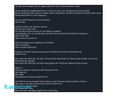 Die Europäische Kriegstreiberfront ist schon so weit in der Sackgasse Ukraine drinnen