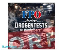 Es darf nicht sein, dass am Küniglberg Kokainnetzwerke gepflegt werden und niemand unternimmt