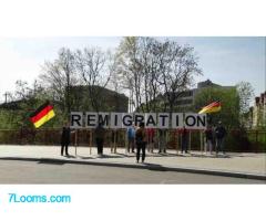 Erfurt am 24. April 2026  R E M I G R A T I O N  ;