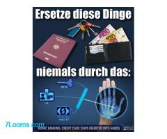 Ersetze diese Dinge niemals durch das:
