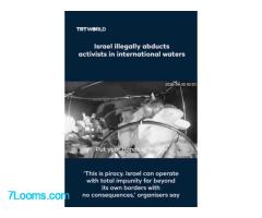 Israelische Piraterie auf hoher See: Illegales Entern von Hilfsflotilla in internationalen Gewässern