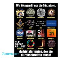 Wir können dir nur die Tür zeigen, du bist der jenige der sie durchschreiten muss !   ;