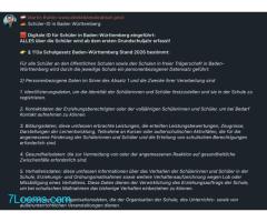 Digitale ID für Schüler in Baden-Württemberg ALLES über die Schüler ab dem Grundschuljahr erfasst! ;