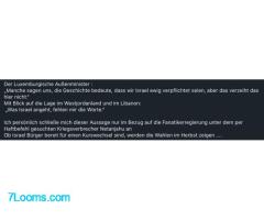 Die Europäische Union hat am 11. Mai 26 Sanktionen gegen gewalttätige israelische Siedler verhängt !