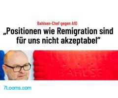 Bahlsen Chef gegen AFD; Positionen wie Remigration sind für uns nicht aktzeptabel !