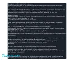 Die selbsternannte Elite in den deutschsprachigen europäischen Demokratiesimulationen will ;
