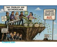 So ist es, die Grünen verprassen das Geld anderer!