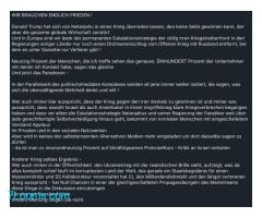 Donald Trump hat sich von Netanjahu in einen Krieg überreden lassen, den keine Seite gewinnen kann;
