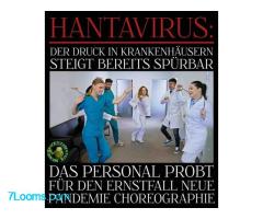 HANTAVIRUS:  DER DRUCK IN KRANKENHÄUSERN STEIGT BEREITS SPÜRBAR ;