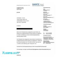 Befangenheitsantrag gestellt – Landgericht Erfurt möchte Berufung zurückweisen, die vorab ;