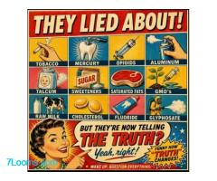 THEY LIED ABOUT !