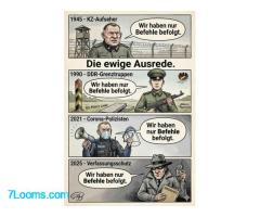 Die ewige Ausrede