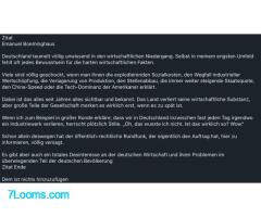 Deutschland taumelt völlig unwissend in den wirtschaftlichen Niedergang.