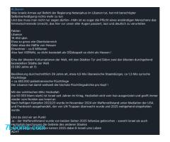Was Israels Armee auf Befehl der Regierung Netanjahus im Libanon tut, hat mit berechtigter