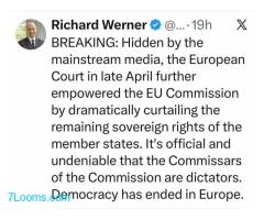 Die Europäer haben absolut keine Ahnung, was gerade passiert ist