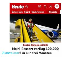 Die Heisl-Reiniger jettet in der Weltgeschichte herum, vor allem immer wieder in die Ukraine, ;