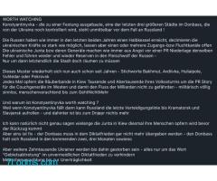 WORTH WATCHING  Aber weitere Zehntausende Ukrainer werden bis dahin gestorben sein  ;