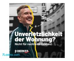 Die Unverletzlichkeit der Wohnung? Für rechte Aktivisten gilt dieser Grundsatz schon lange nicht meh