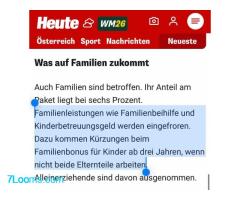 Wir das Volk, Pensionisten, Familien, werden wieder skrupellos von der Räuberregierung abgezockt! ;