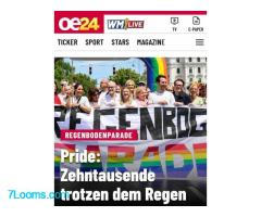 Schaut euch an, wer das Banner trägt. DAS sind die Prioritäten unserer Regierung!