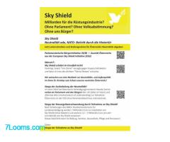 Sky Shield Milliarden für die Rüstungsindustrie? Ohne Parlament? Ohne Volksabstimmung? ;
