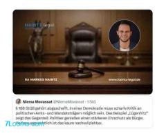 Die ursprüngliche Fassung des § 188 konnte man schon noch einigermaßen begründen.  ;