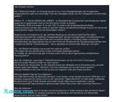 Weitere 70 - in Worten SIEBZIG MILLIARDEN-  an Steuergeld der Europäischen und Kana