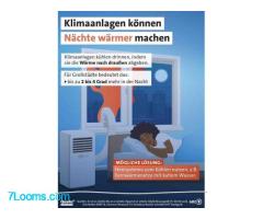 Wärmepumpen fördern aber Klimaanlagen verdammen ;