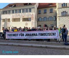 Muss der Generalbundesanwalt Johanna Findeisen freilassen? ;