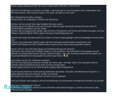 Meine heutige Morgenpost gilt den neuen eingerückten Rekruten im Bundesheer ;