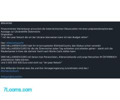 Finanzminister Marterbauer provoziert die österreichischen Steuerzahler mit einer präpotent/ ;
