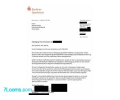 Debanking: Sparkasse Berlin spricht erneute Kündigung bezüglich meines Privatkontos aus ;