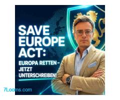 „Ich habe den Save Europe Act unterschrieben – unterschreiben Sie auch!  ;