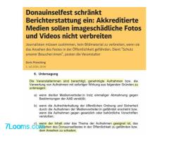 Die Wiener SPÖ zensiert wie im Kommunismus und droht Strafen an, wenn etwas berichtet, gezeigt ;