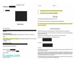 RA Dr. Markus Haintz:  Grüner E-Mail-Spam führt zu Unterlassungserklärung  ;