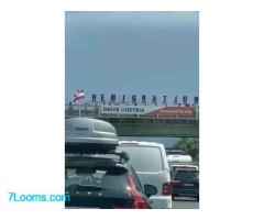 Patrioten in Salzburg REMIGRATION ! ;