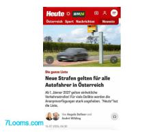 Die neueste Abzocke der Österreicher dieser letztklassigen Drecksregierung (die ja weiterhin ;