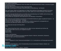 Die Kakistrokratie der Europäischen Union hat soeben das EINUNDZWANZIGSTE Paket an Sanktionen ;