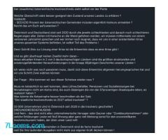 Der (staatliche) österreichische Insolvenzfonds steht selbst vor der Pleite