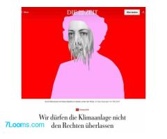 Die ZEIT warnt – Klimaanlagen dürfen nicht den Rechten überlassen werden! ‼️