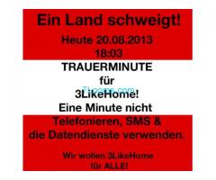 Unterstützen Sie die Forderung, wir wollen 3LikeHome wieder; https://www.facebook.com/3LikeHome