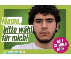 Die Grünen schützen nicht die Zukunft dieses jungen deutschen Kindes, sondern sie setzen ;