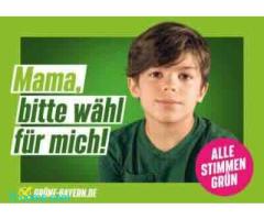 Die Grünen schützen nicht die Zukunft dieses jungen deutschen Kindes, sondern sie setzen ;