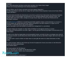 Migration : Was für Bilder, was für Chaos und jeder kocht sein eigenes Süppchen !