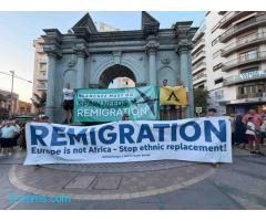 Martin Sellner: Massiver Erfolg im Ceuta!