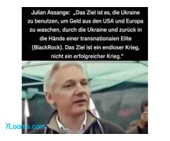 Das Ziel ist es, die Ukraine zu benutzen, um Geld aus den USA und Europa zu waschen, ;