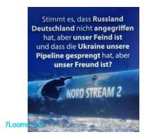 Stimmt es, dass Russland Deutschland nicht angegriffen hat, aber unser Feind ist und dass ;