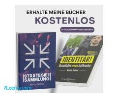 Martin Sellner: Erhalte sofortigen Zugriff auf meine E-Books: Identitär ;